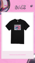 "LIVE CLAIM" Assorted Graphic Tees