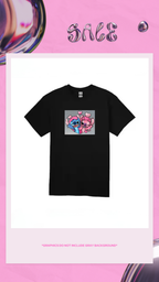 "LIVE CLAIM" Assorted Graphic Tees