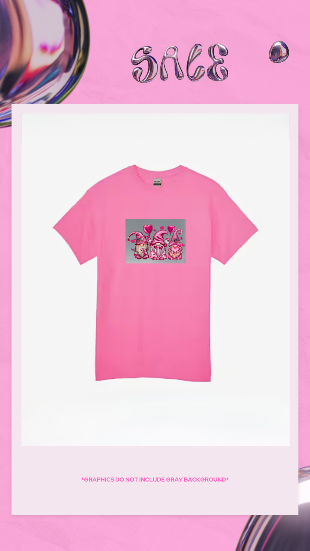 "LIVE CLAIM" Assorted Graphic Tees