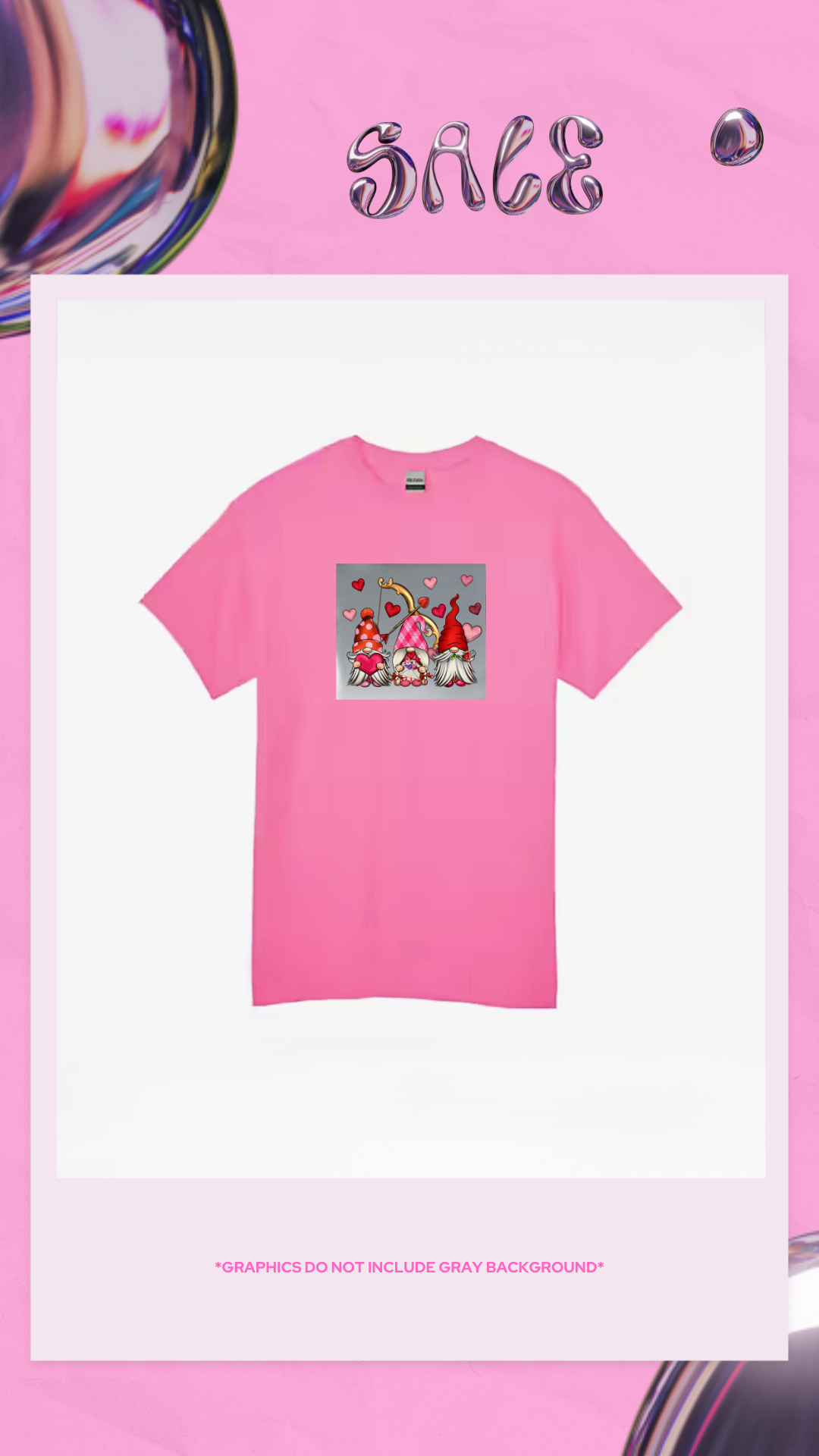 "LIVE CLAIM" Assorted Graphic Tees