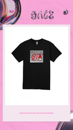 "LIVE CLAIM" Assorted Graphic Tees