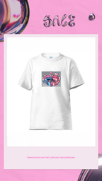"LIVE CLAIM" Assorted Graphic Tees