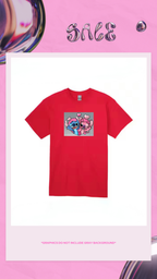 "LIVE CLAIM" Assorted Graphic Tees