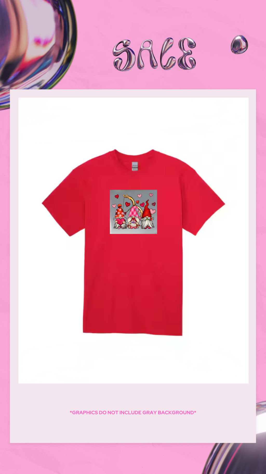"LIVE CLAIM" Assorted Graphic Tees