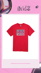 "LIVE CLAIM" Assorted Graphic Tees