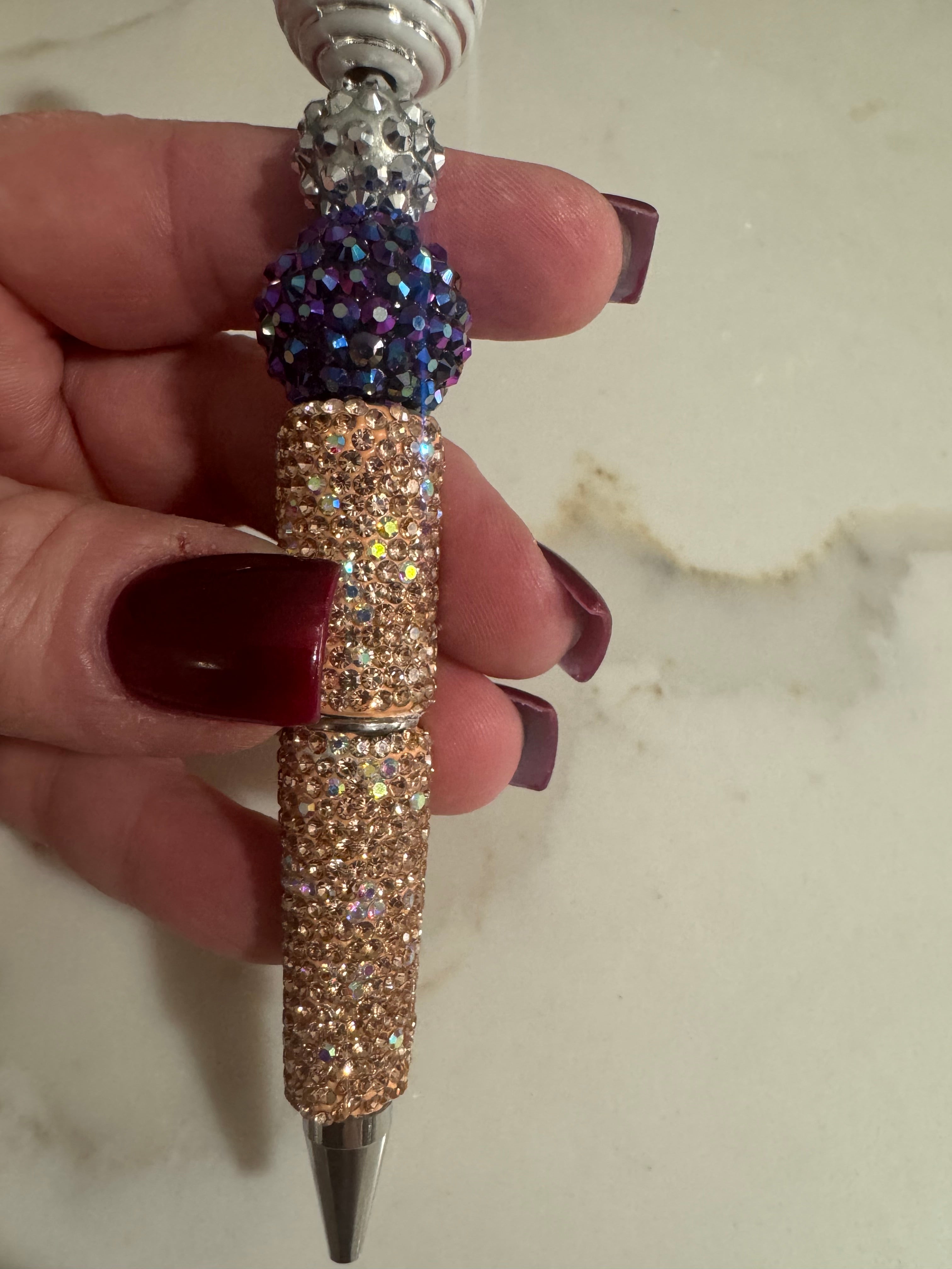 Deluxe Embellished Pens