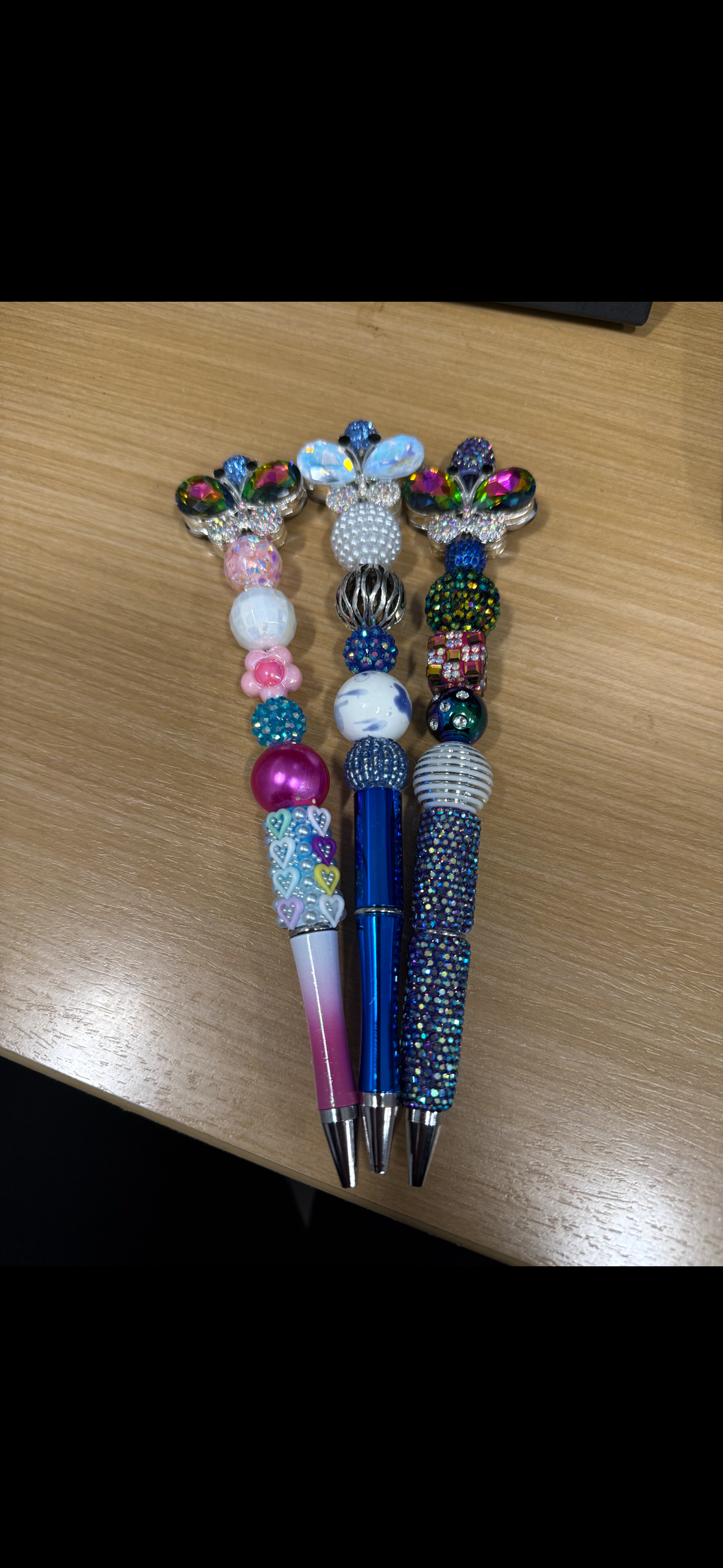 Deluxe Embellished Pens
