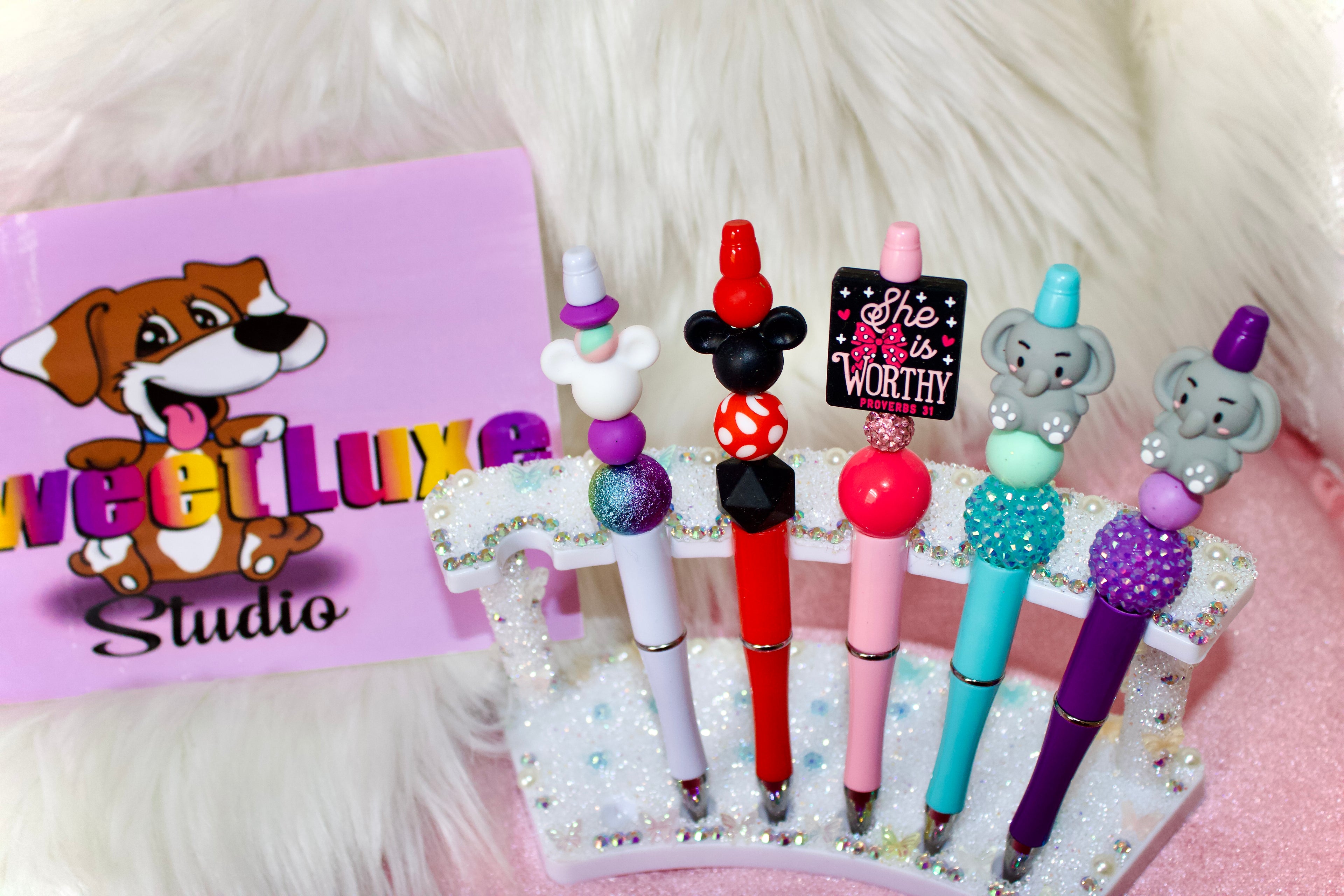 Flash Sale $5 Pens "Live Claim" - Assorted