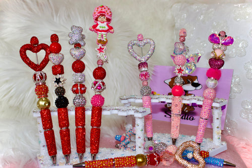 Valentine's Embellished Pens