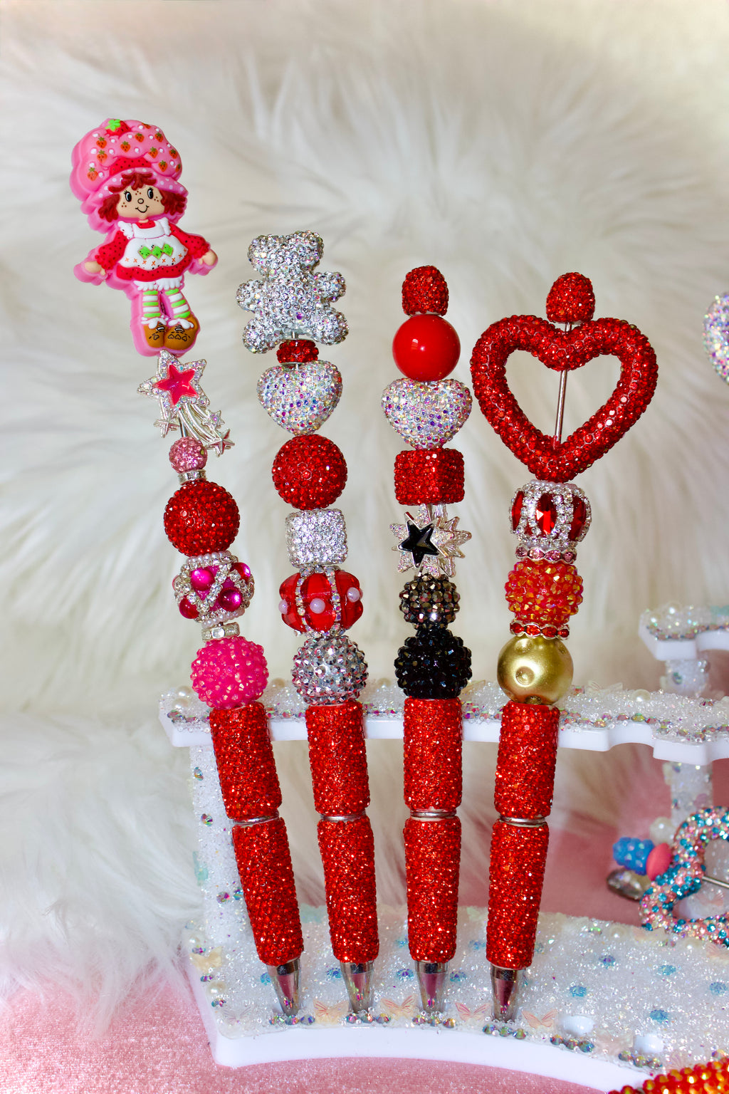 Valentine's Embellished Pens