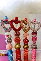 Valentine's Embellished Pens