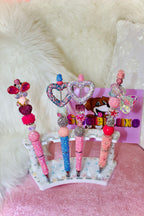 Valentine's Embellished Pens