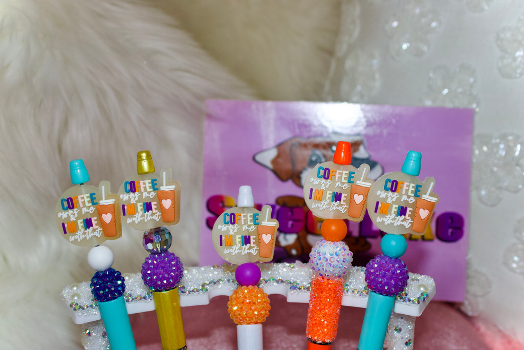 Flash Sale $5 Pens "Live Claim" - Assorted