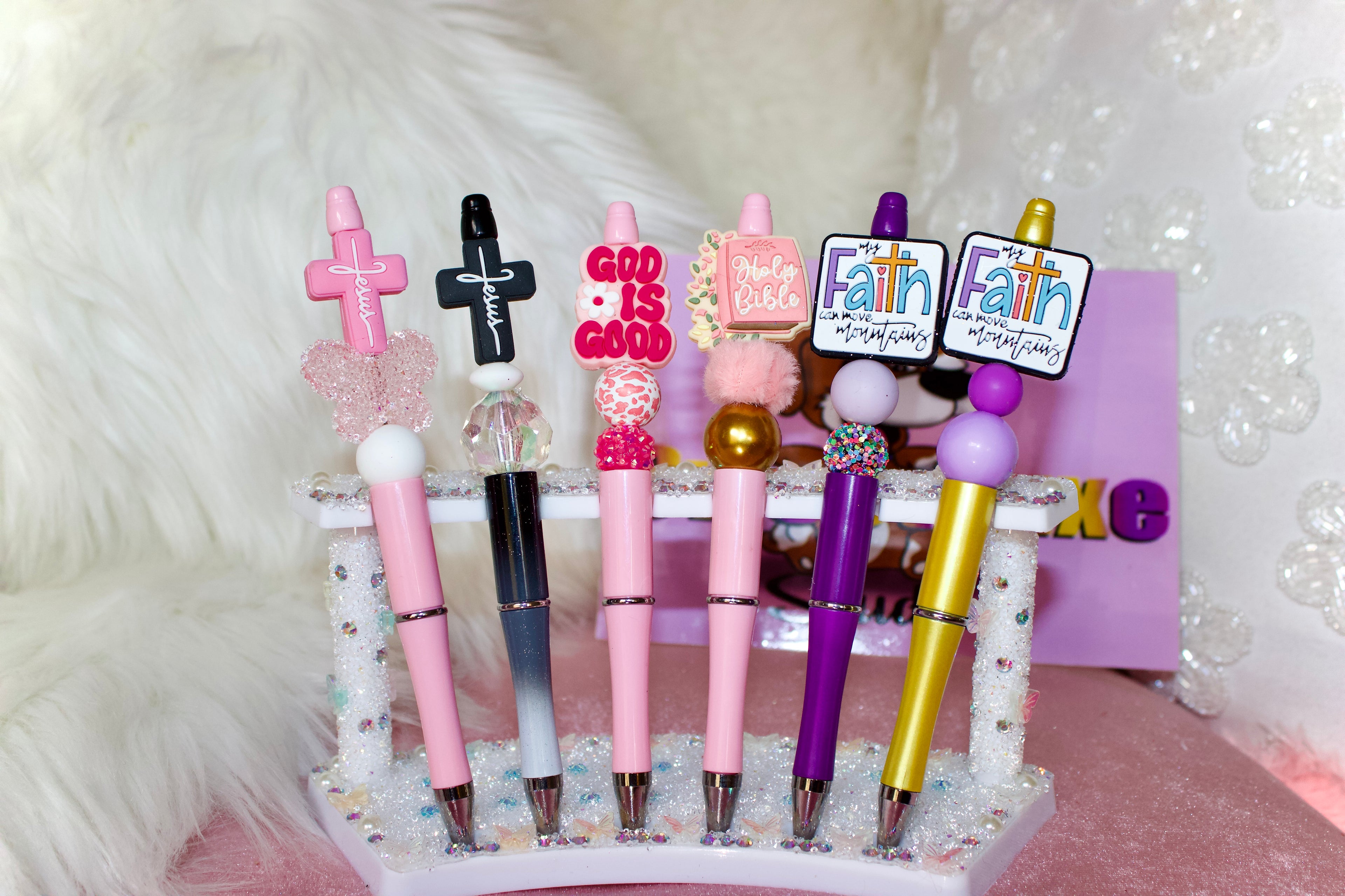 Flash Sale $5 Pens "Live Claim" - Assorted