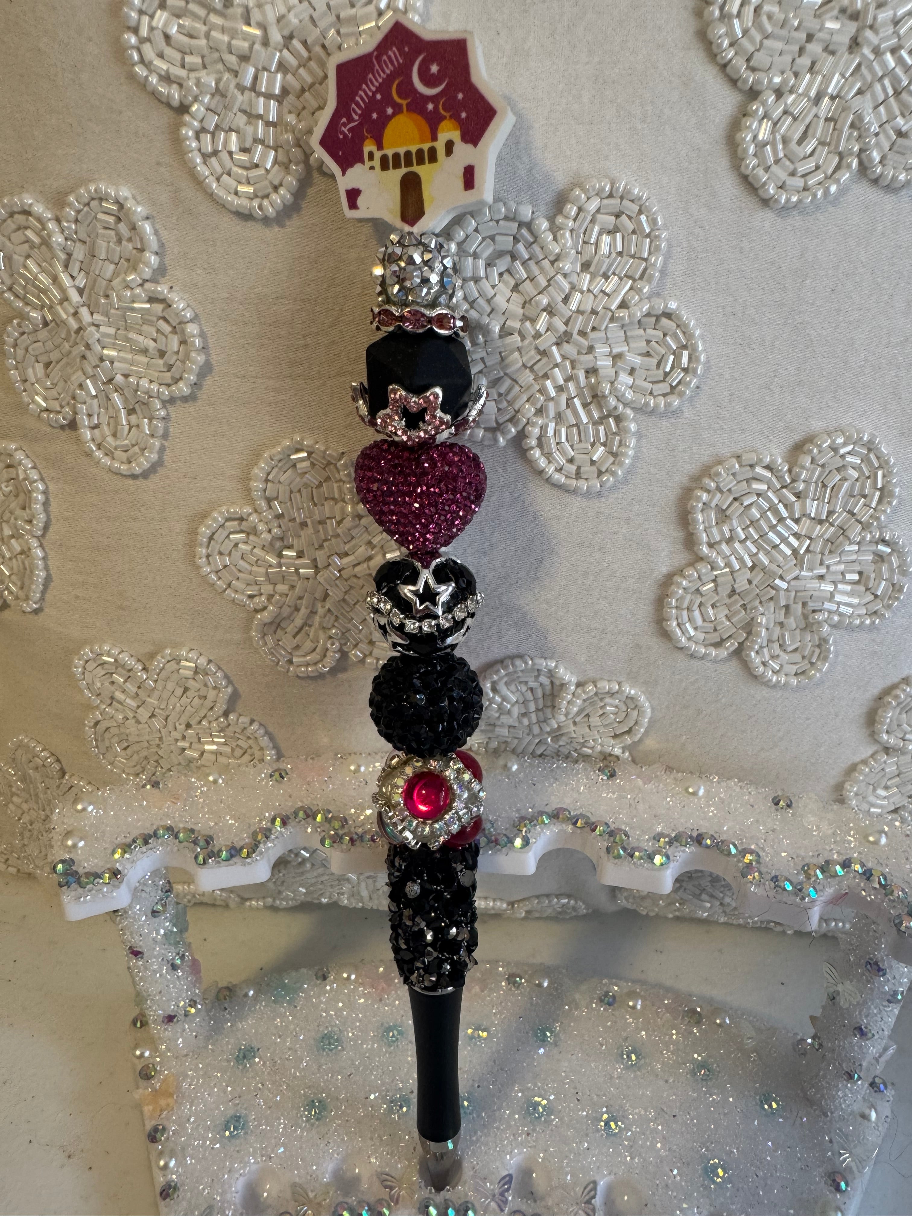 Eid gift, Eid party favors, Ramadan gift, Islamic holiday gift, handmade pen