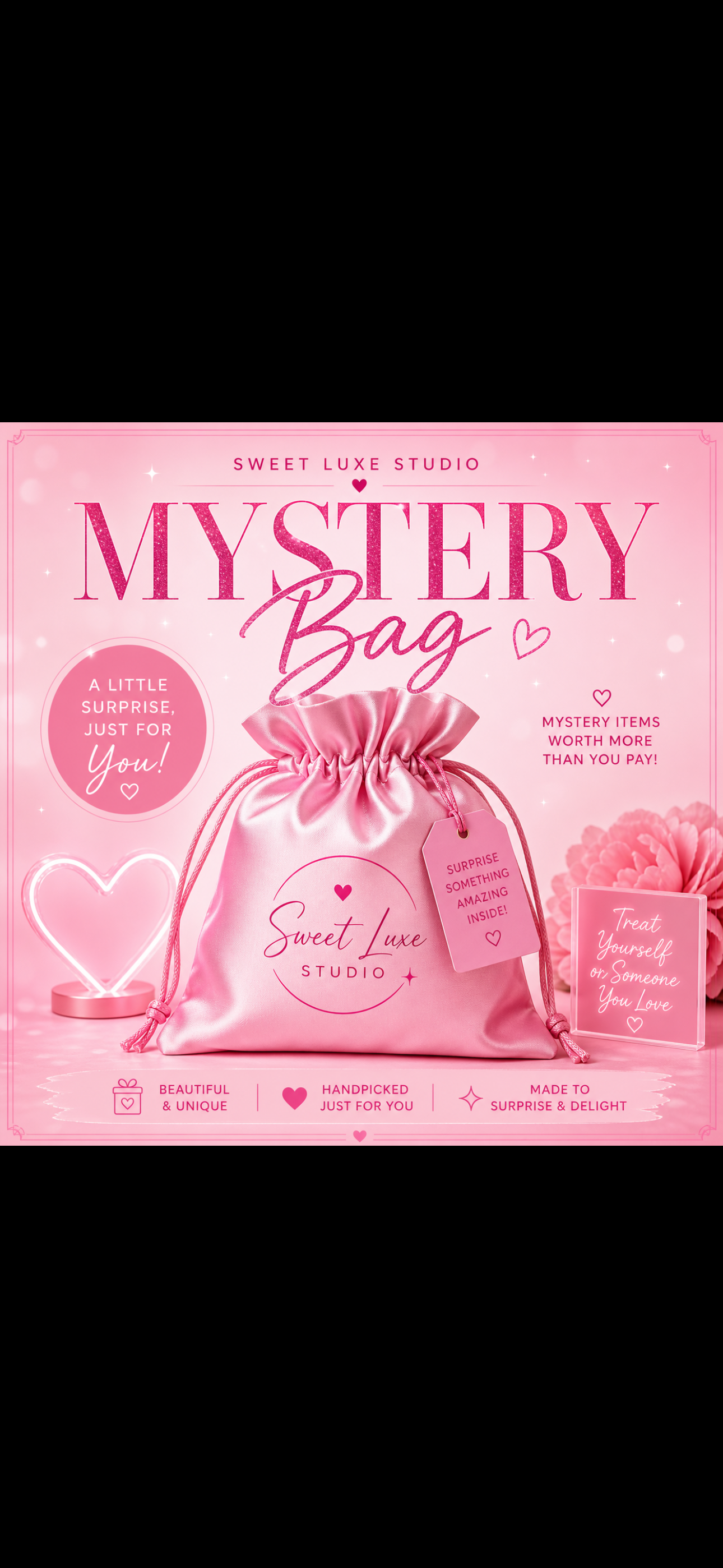 "LIVE CLAIM" MYSTERY BAG
