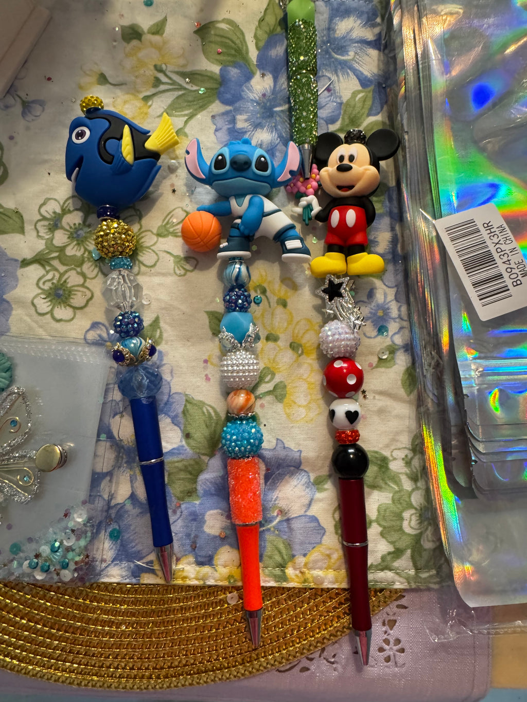 Deluxe Embellished Pens